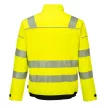 Portwest T500 PW3 Hi-Vis kabát Sárga/Fekete - 3XL