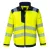 Portwest T500 PW3 Hi-Vis kabát Sárga/Navy - L