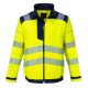 Portwest T500 PW3 Hi-Vis kabát Sárga/Navy - XXL