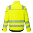 Portwest T500 PW3 Hi-Vis kabát Sárga/Navy - L