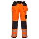 Portwest T501 PW3 Hi-Vis Holster nadrág Narancs/Fekete - 33