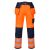Portwest T501 PW3 Hi-Vis Holster nadrág Narancs/Navy - 30
