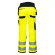 Portwest T501 PW3 Hi-Vis Holster nadrág Sárga/Fekete - 30