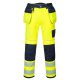Portwest T501 PW3 Hi-Vis Holster nadrág Sárga/Navy - 44