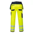Portwest T501 PW3 Hi-Vis Holster nadrág Sárga/Navy - 30