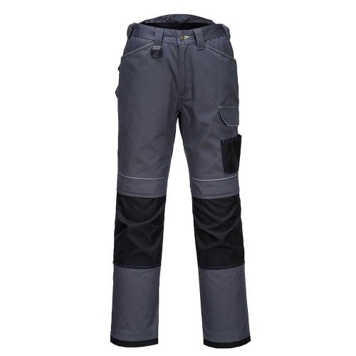 Portwest Urban munkavédelmi nadrág T601 szürke/fekete 40/XL