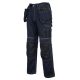 Portwest T602 PW3 Holster Work lengőzsebes nadrág Navy/Fekete - 28
