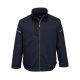 Portwest T603 PW3 Work kabát Navy/Fekete - M