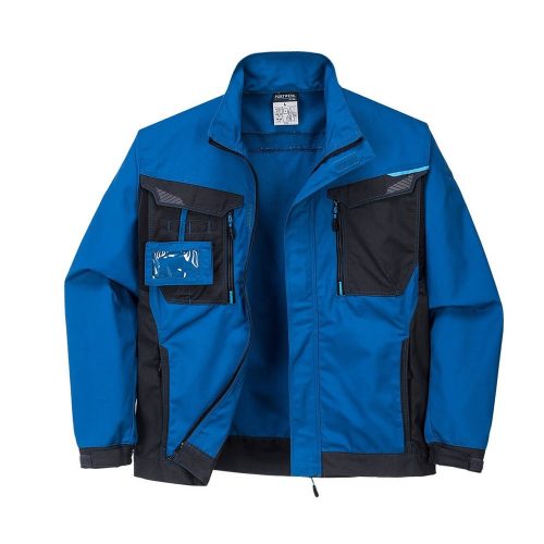 Portwest WX3 kabát T703 perzsa kék M