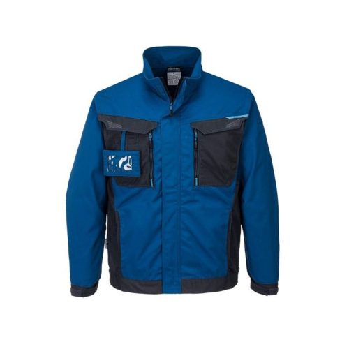 Portwest WX3 kabát T703 perzsa kék XXL