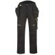 Portwest T706 WX3 Eco Stretch Holster nadrág Fekete - 30