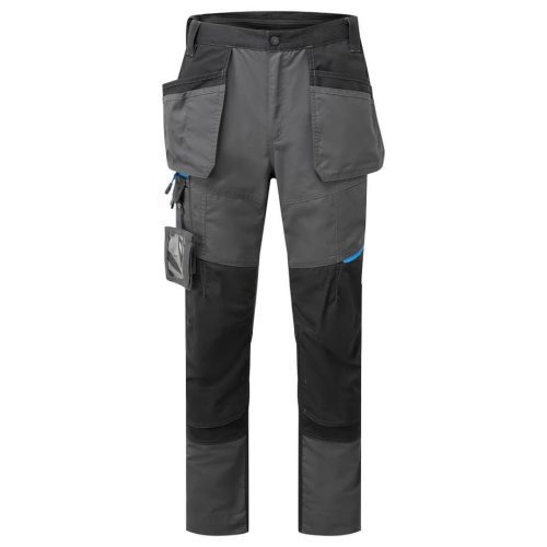 Portwest T719 WX3 Slim Fit munkanadrág Mole szürke - 40