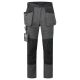 Portwest T719 WX3 Slim Fit munkanadrág Mole szürke - 46
