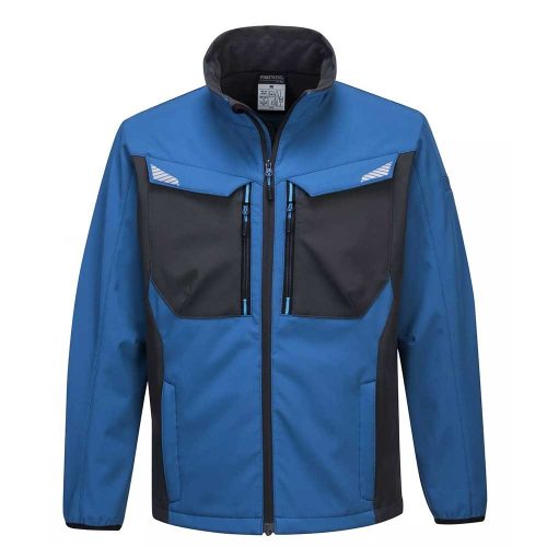 Portwest WX3 softshell dzseki T750 perzsa kék L