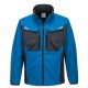 Portwest T750 WX3 Softshell kabát Perzsa kék - L