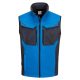 Portwest T751 WX3 Softshell mellény (3L) Perzsa kék - XL