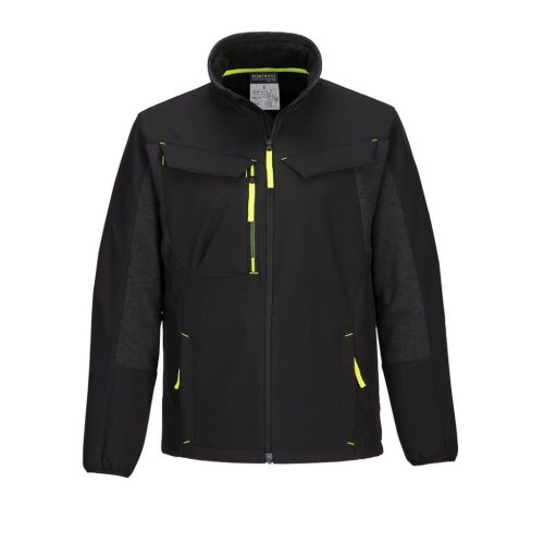 Portwest T753 WX3 Eco Hybrid Softshell kabát (2L) Fekete - XL