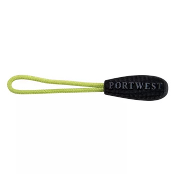 Portwest T900 Cserélhető zippzárhúzó Lime zöld