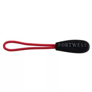 Portwest T900 Cserélhető zippzárhúzó Piros