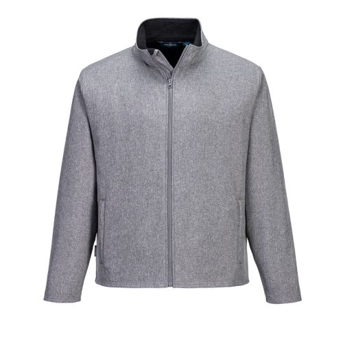 Portwest TK20 Férfi Print & Promo Softshell (2L) Szürke - M