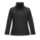 Portwest TK21 Női Print & Promo Softshell kabát (2L) Fekete - M