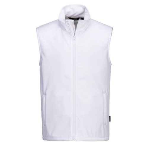 Portwest TK22 Print & Promo Softshell mellény (2L) Fehér - M