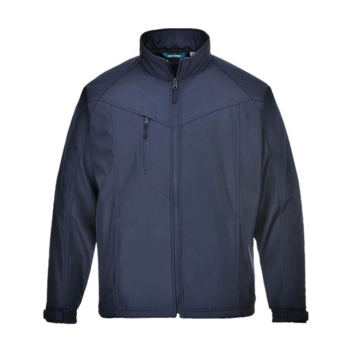 Portwest TK40 Oregon férfi softshell dzseki (3L) Sötét navy - L