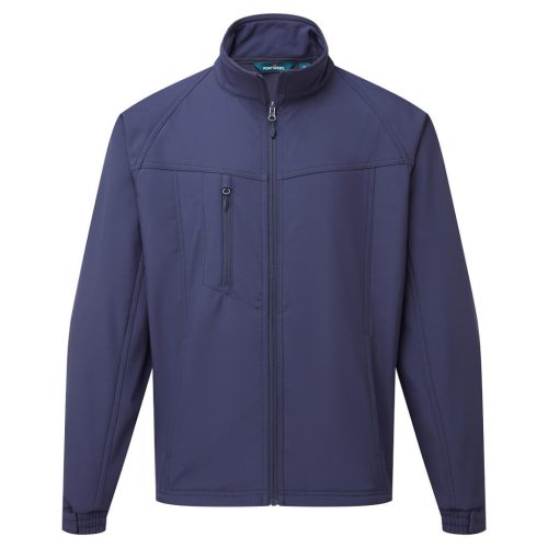 Portwest TK40 Oregon férfi softshell dzseki (3L) Navy - L