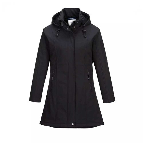 Portwest Carla softshell kabát TK42 fekete XL