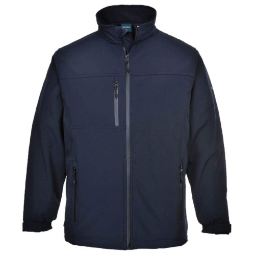 Portwest TK50 Softshell kabát (3L) Sötét navy - 4XL