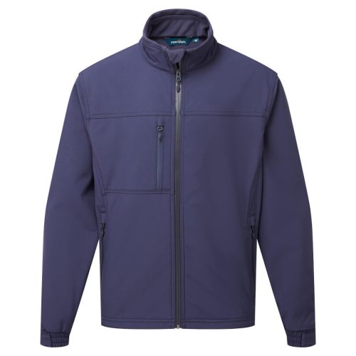 Portwest TK50 Softshell kabát (3L) Navy - 4XL