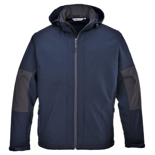 Portwest TK53 Softshell kapucnis dzseki (3L) Navy - L