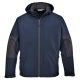Portwest TK53 Softshell kapucnis dzseki (3L) Navy - L