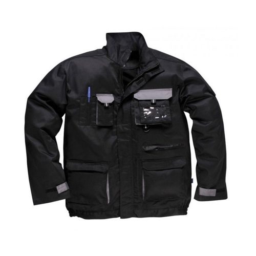 Portwest Texo munkavédelmi kabát TX10 fekete M