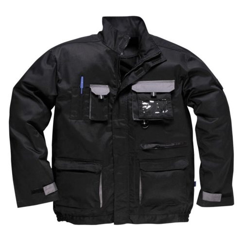 Portwest Texo munkavédelmi kabát TX10 fekete XS