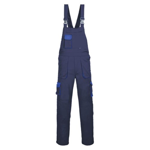 Portwest TX12 Texo Contrast kantáros nadrág Navy - S