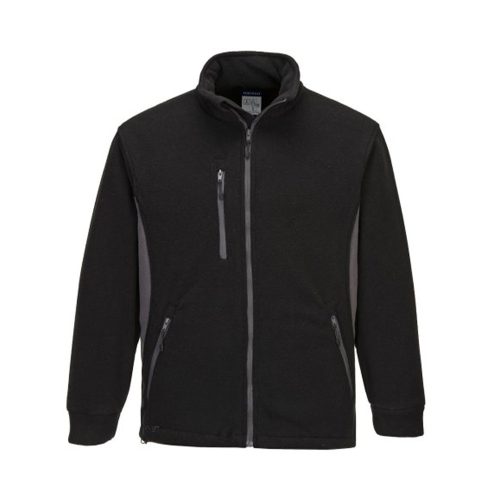Portwest TX40 Portwest Texo Heavy kéttónusú polár Fekete - 4XL