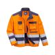 Portwest TX50 Lille Hi-Vis kabát Narancs/Navy - L