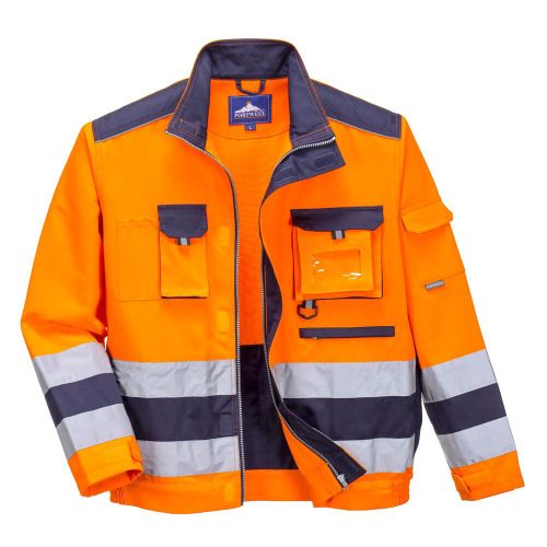 Portwest TX50 Lille Hi-Vis kabát Narancs/Navy - 3XL
