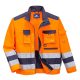 Portwest TX50 Lille Hi-Vis kabát Narancs/Navy - 3XL