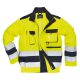 Portwest TX50 Lille Hi-Vis kabát Sárga/Navy - L