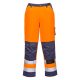 Portwest TX51 Lyon Hi-Vis nadrág Narancs/Navy - XS