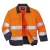 Portwest TX70 Madrid Hi-Vis kabát Narancs/Navy - L