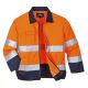 Portwest TX70 Madrid Hi-Vis kabát Narancs/Navy - M