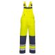 Portwest TX72 Girona Hi-Vis kantáros nadrág Sárga/Navy - L
