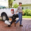 STIHL vezetőkocsi víztartállyal REA 60 és REA 100 akkus magasnyomású mosókhoz
