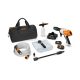STIHL RCA 20.0 SET akkus kültéri tisztító, AS rendszer, 10,8V, 2 x AS 2 akkumulátorral és AL 1 töltővel
