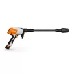 STIHL RCA 20.0 SET akkus kültéri tisztító, AS rendszer, 10,8V, 2 x AS 2 akkumulátorral és AL 1 töltővel
