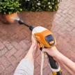 STIHL RCA 20.0 SET akkus kültéri tisztító, AS rendszer, 10,8V, 2 x AS 2 akkumulátorral és AL 1 töltővel