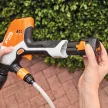 STIHL RCA 20.0 SET akkus kültéri tisztító, AS rendszer, 10,8V, 2 x AS 2 akkumulátorral és AL 1 töltővel